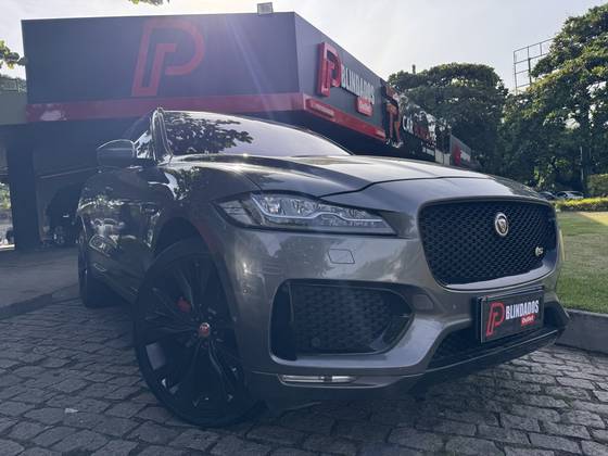 JAGUAR F-PACE 3.0 V6 SUPERCHARGED S AWD 4P AUTOMÁTICO